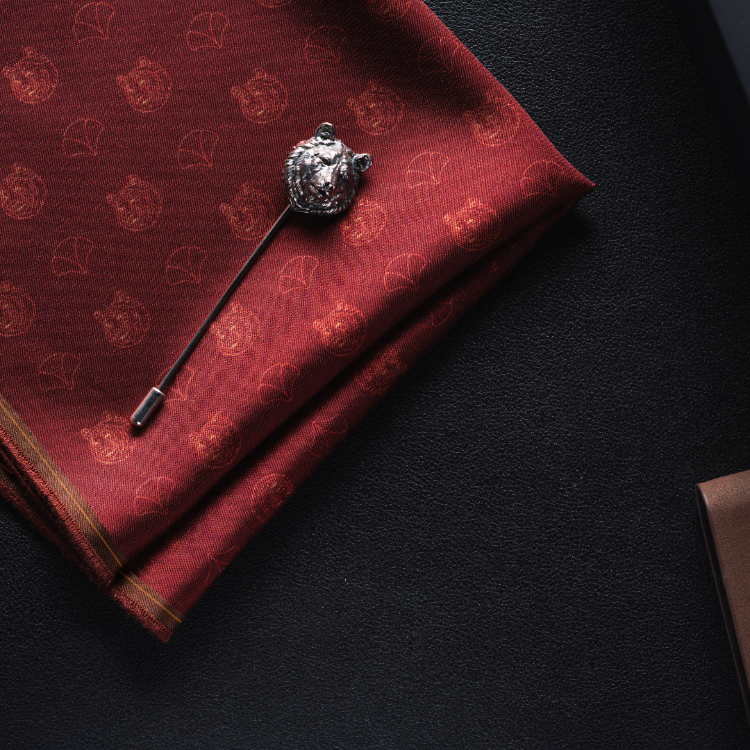 Edric | Lapel Pin & Pocket Square