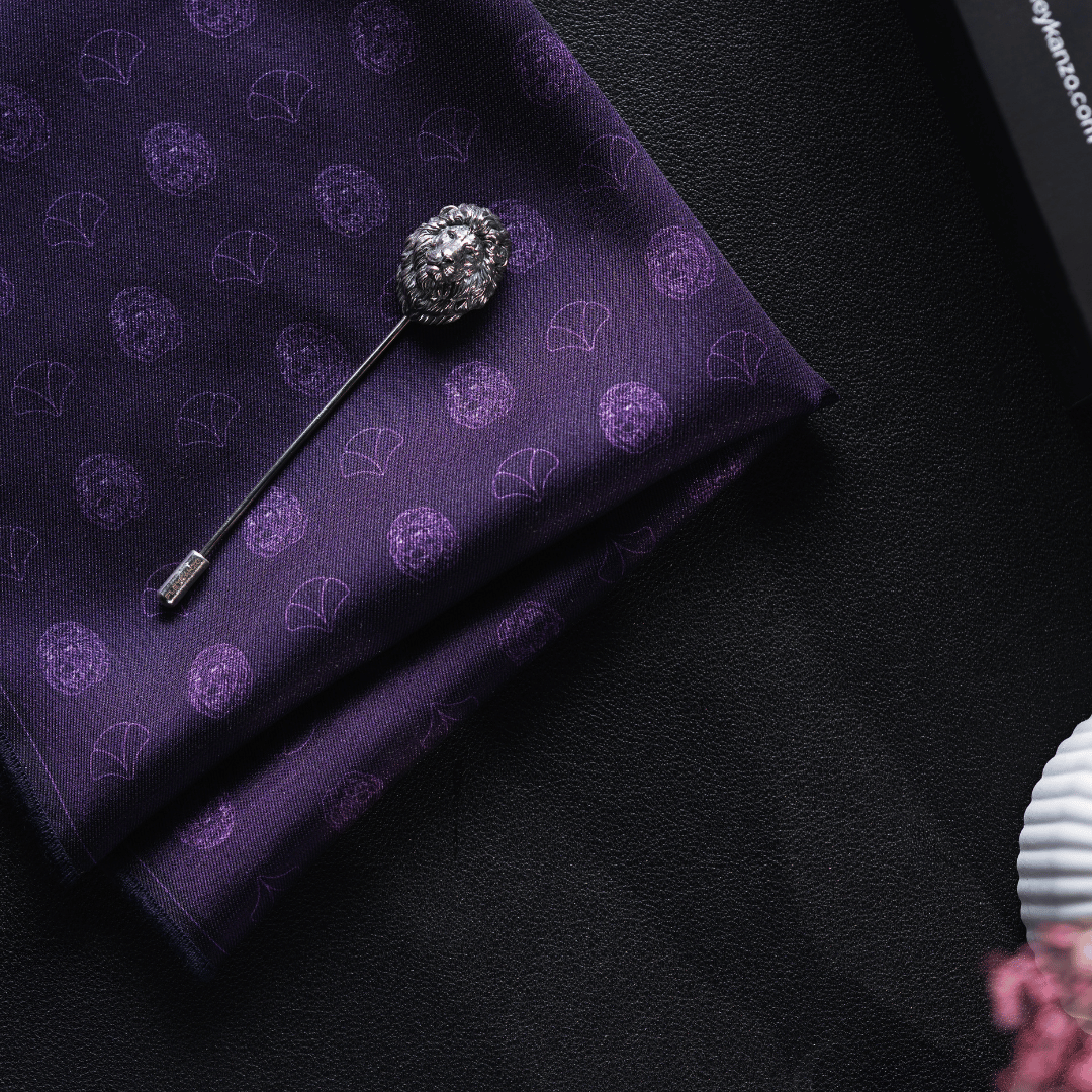 Leroy | Lapel Pin & Pocket Square