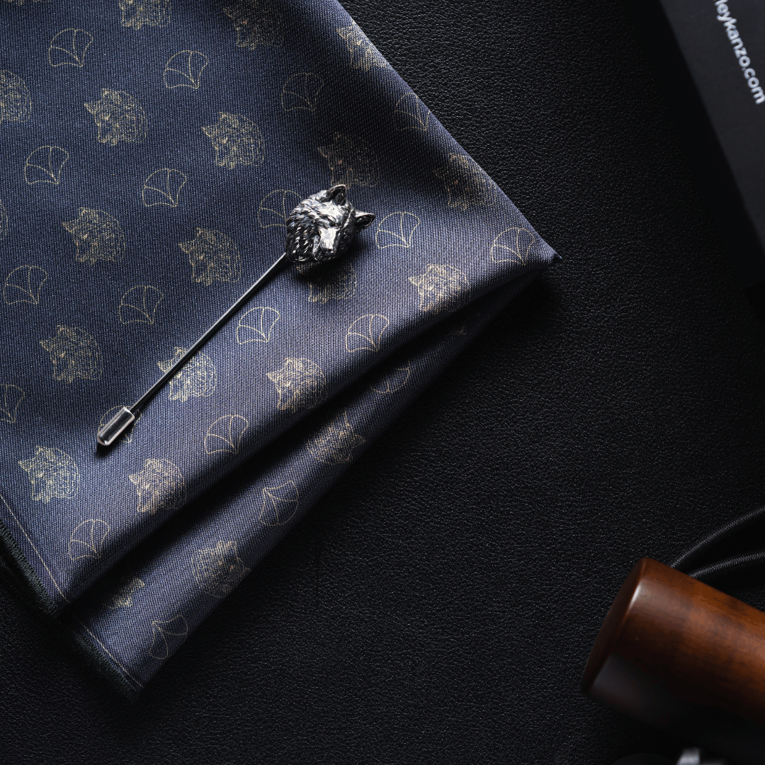 Remus | Lapel Pin & Pocket Square