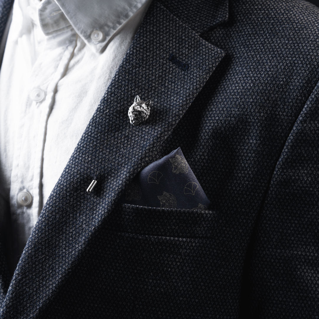 Remus | Lapel Pin & Pocket Square
