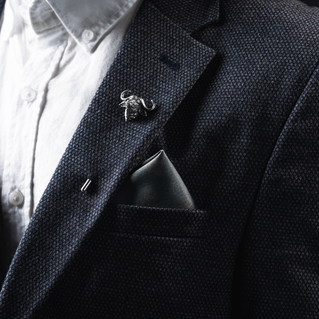 Benedict | Lapel Pin & Pocket Square