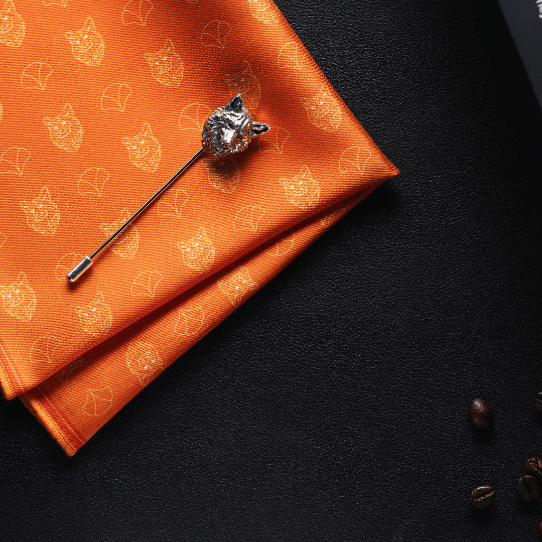 Kael | Lapel Pin & Pocket Squaer