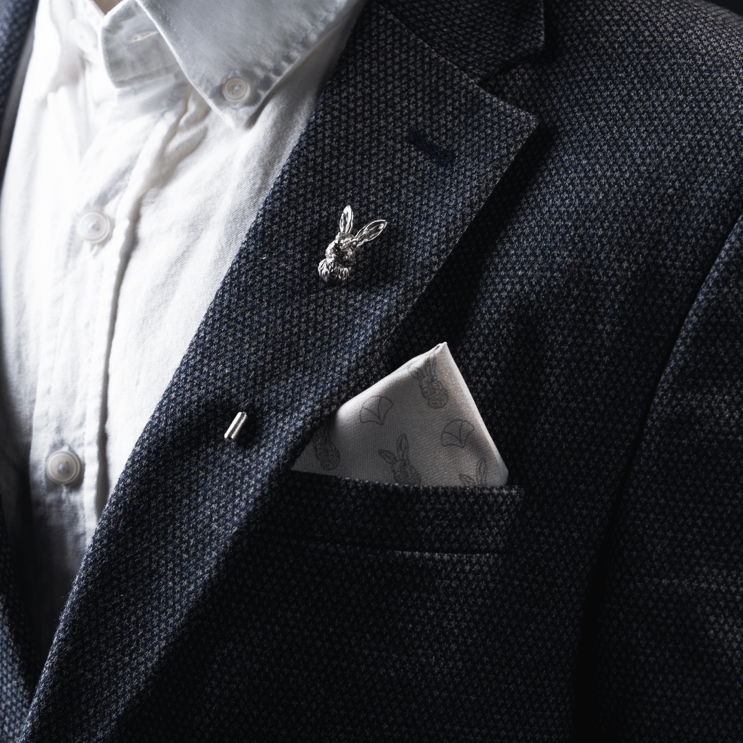 Faustino | Lapel Pin & Pocket Square