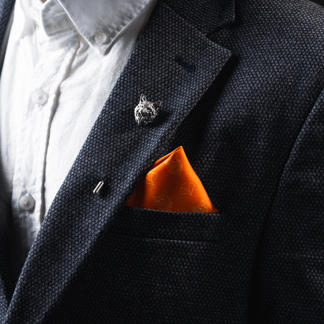 Kael | Lapel Pin & Pocket Squaer