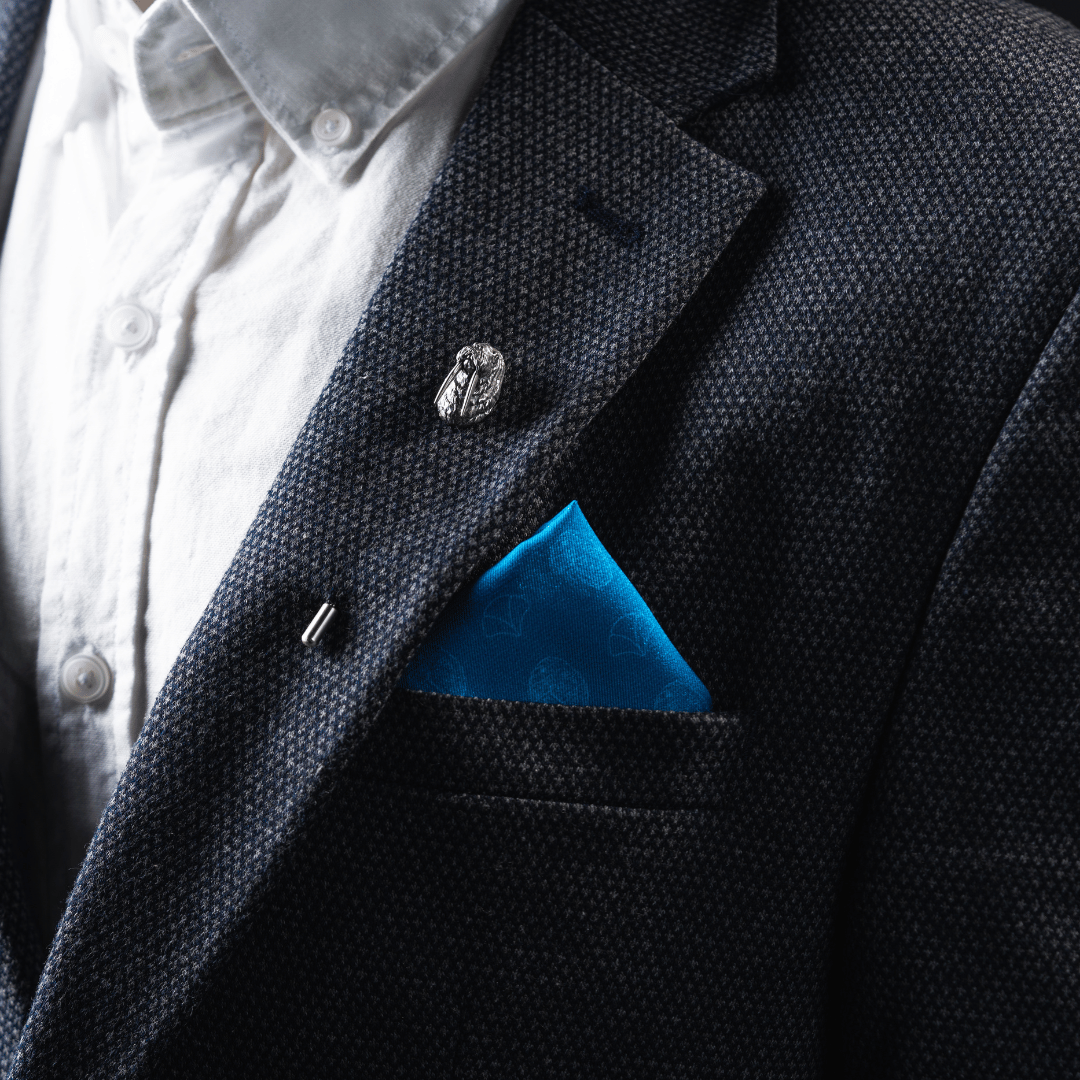 Gaspar | Lapel Pin & Pocket Square