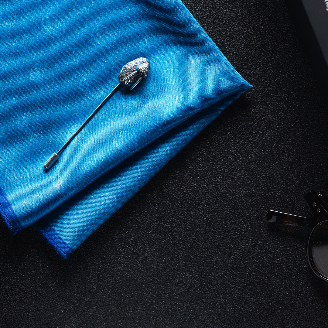 Gaspar | Lapel Pin & Pocket Square