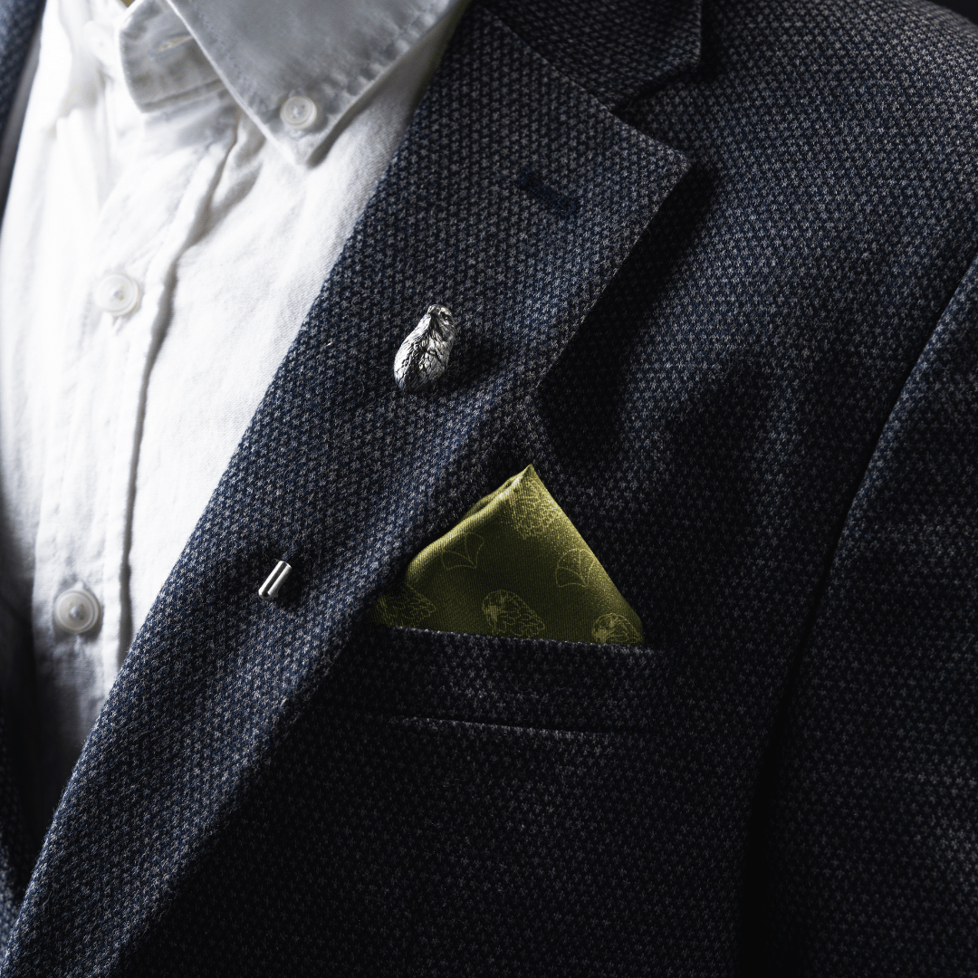 Finnegan | Lapel Pin & Pocket Square
