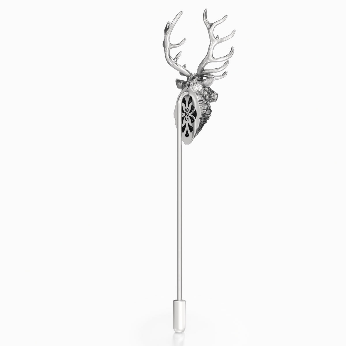 Adonis | Lapel Pin & Pocket Square