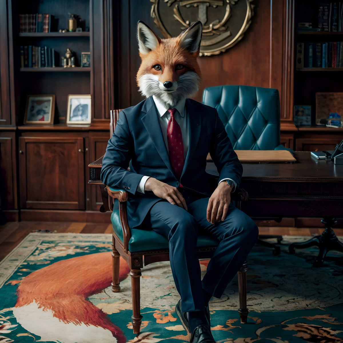 Fleykanzo Kael portrate