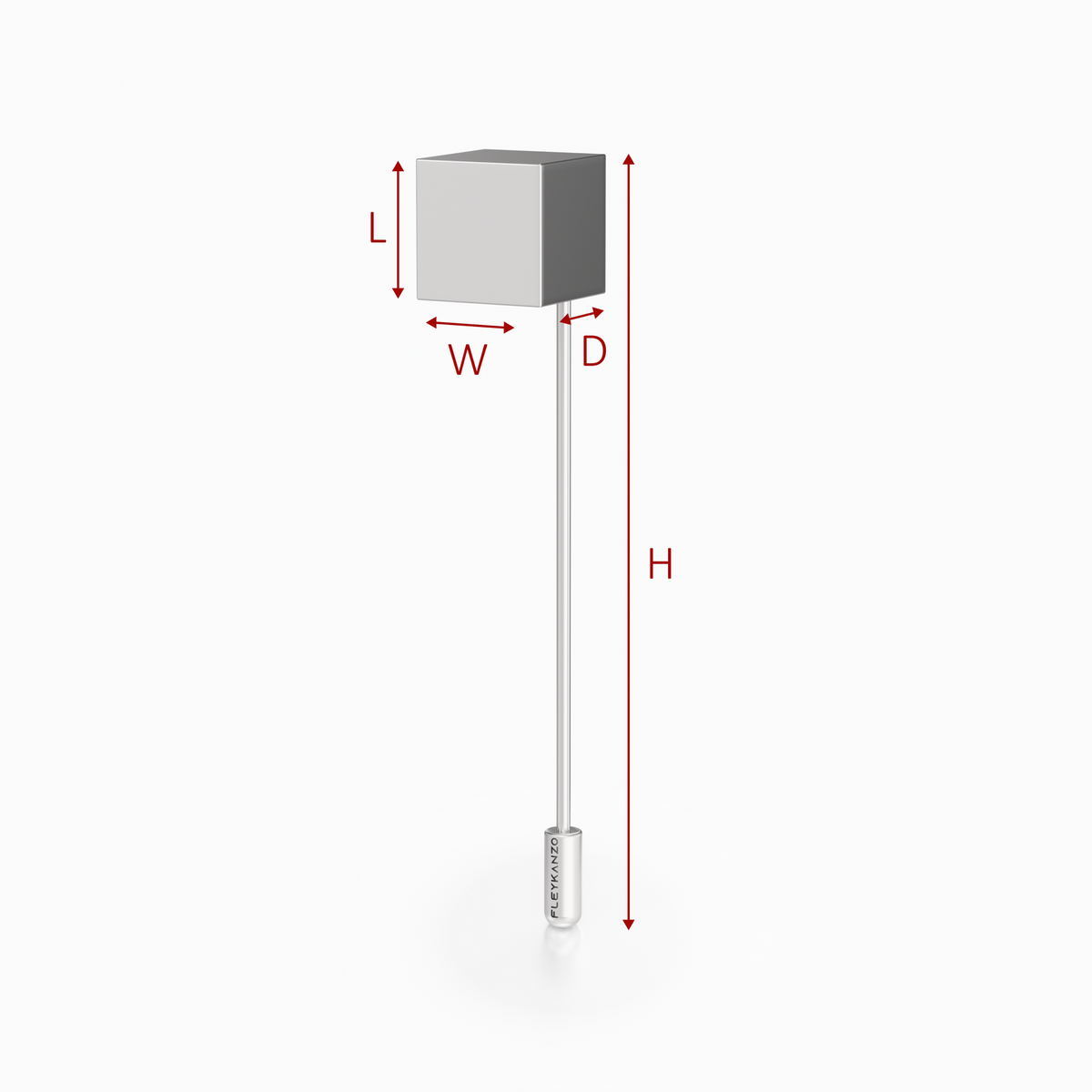 Kael | Lapel Pin & Pocket Squaer