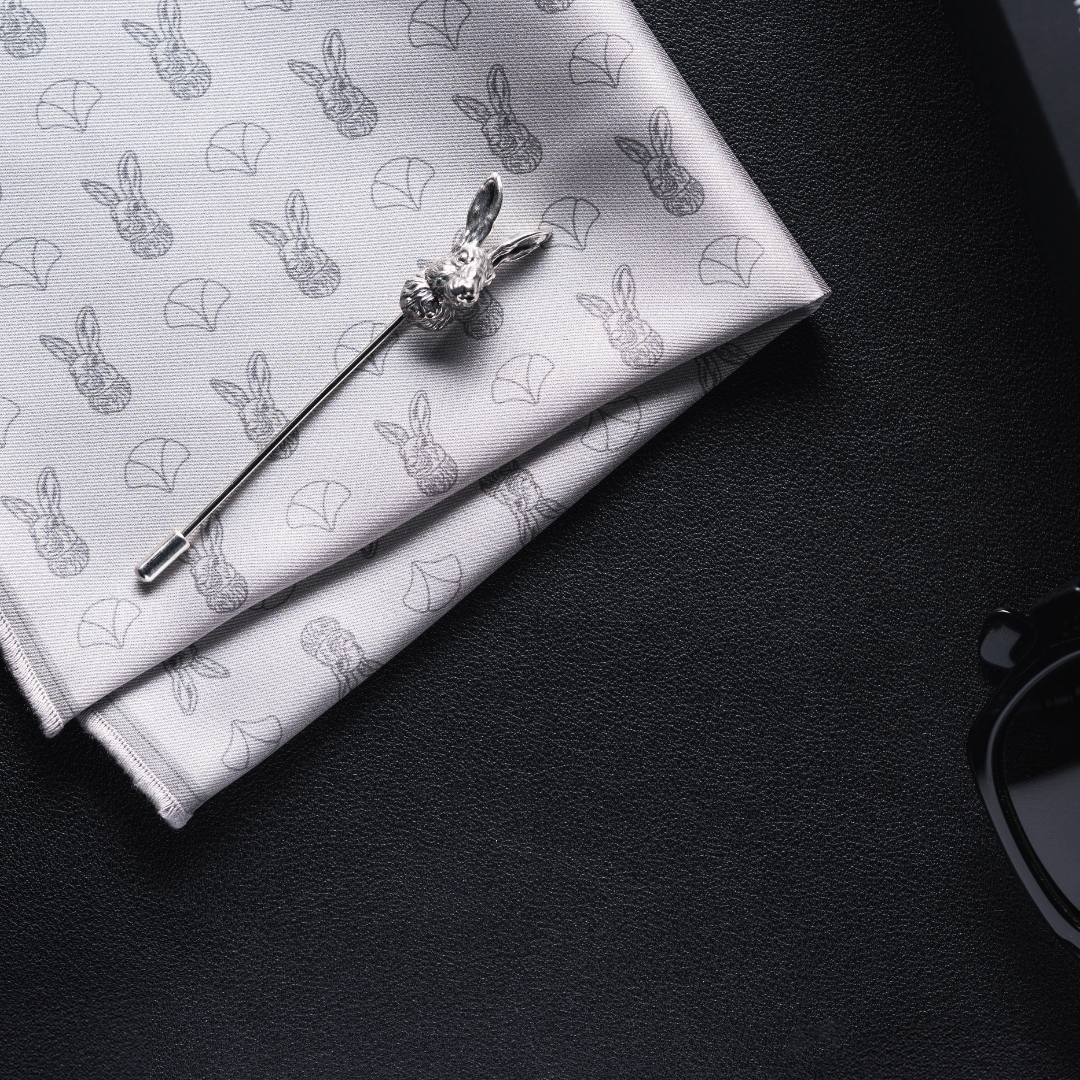 Faustino | Lapel Pin & Pocket Square